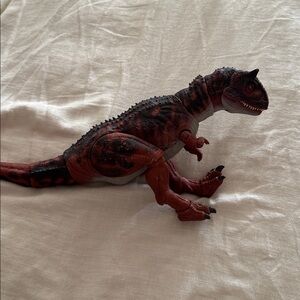 Jurassic World Red and Black Dinosaur t-Rex  Toy